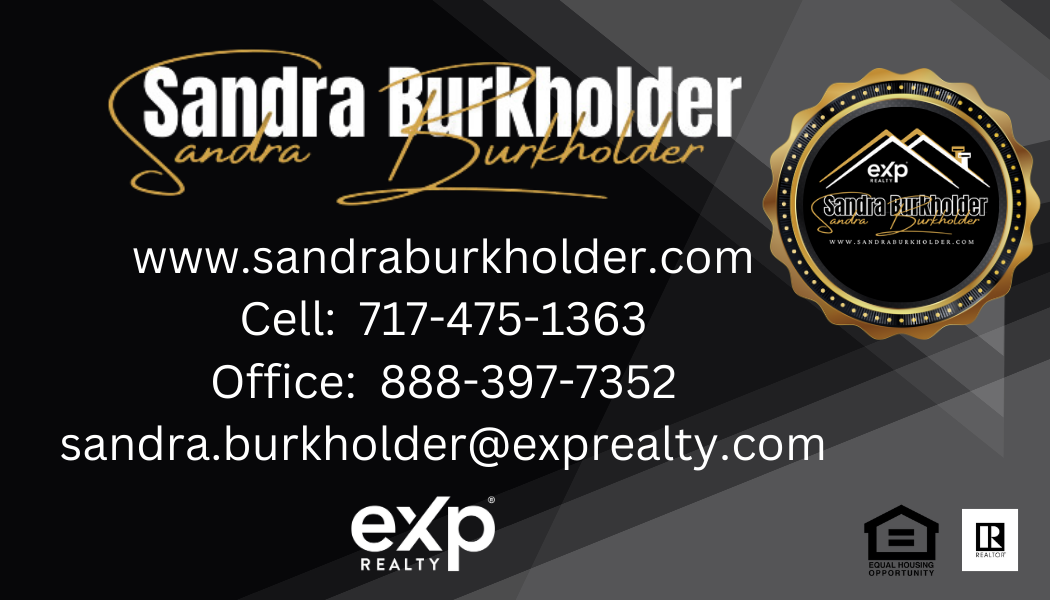 Sandra Burkholder, independent agent with eXp Realty — contact information