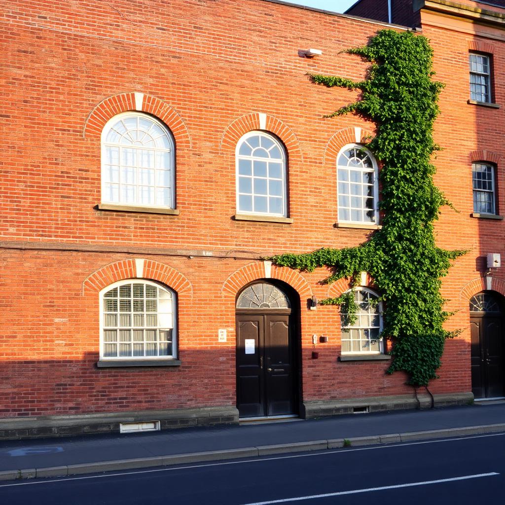 Historic streetscape and community life in Columbia, Lancaster County