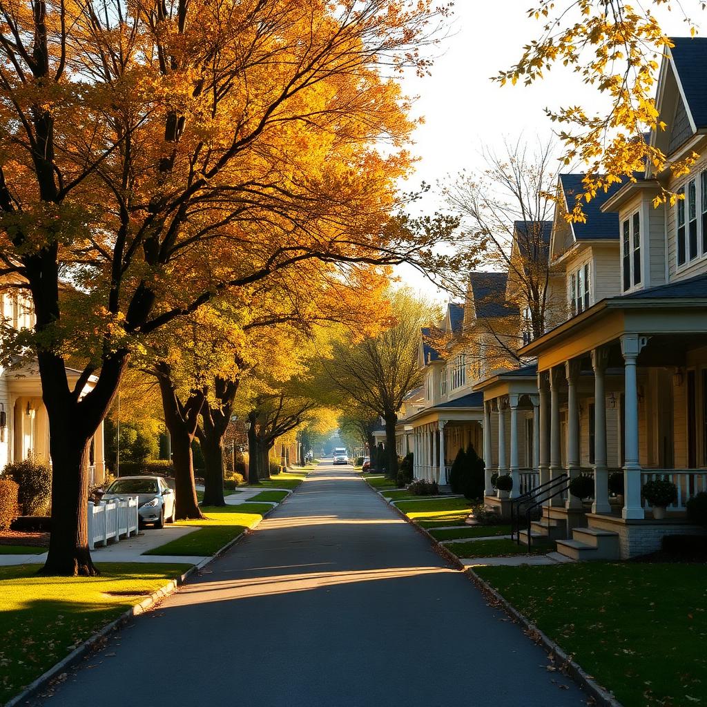 Historic streetscape and community life in Elizabethtown, Lancaster County