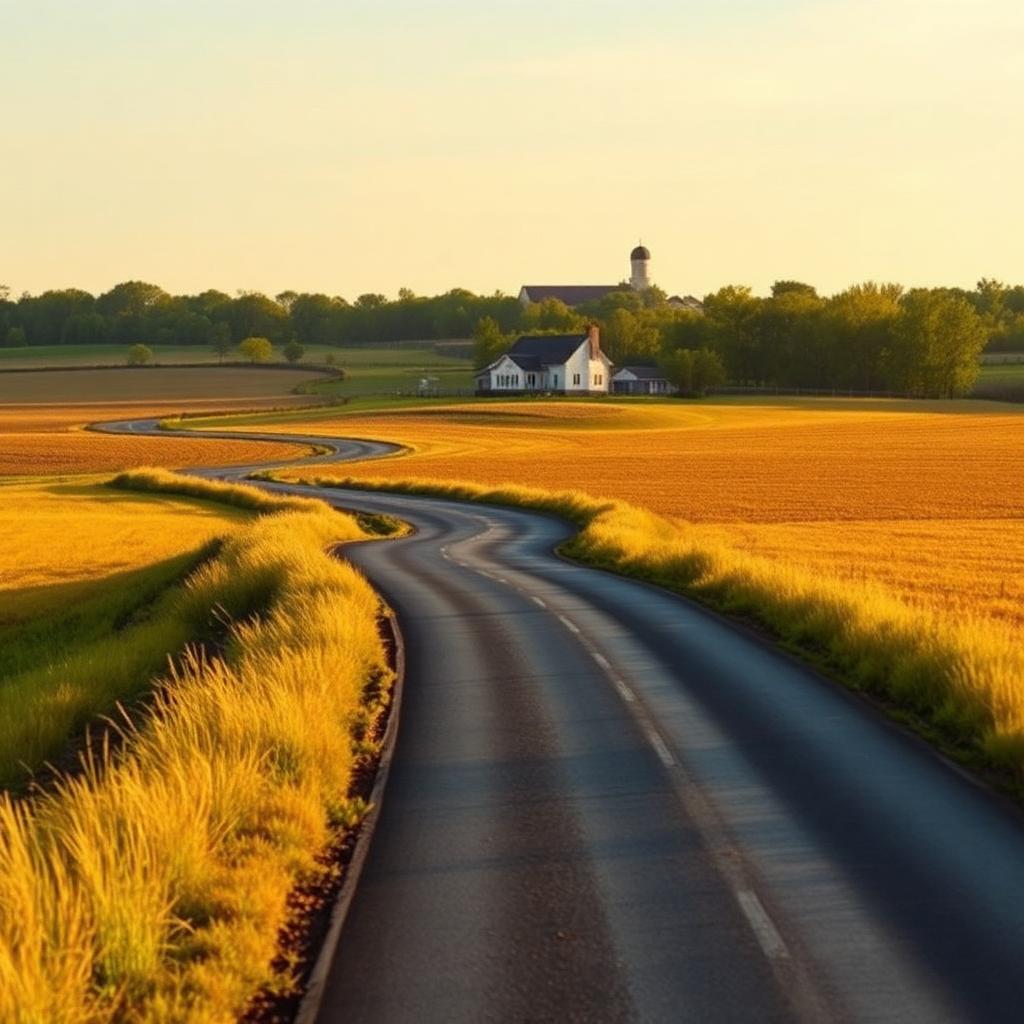 Historic streetscape and community life in Intercourse, Lancaster County