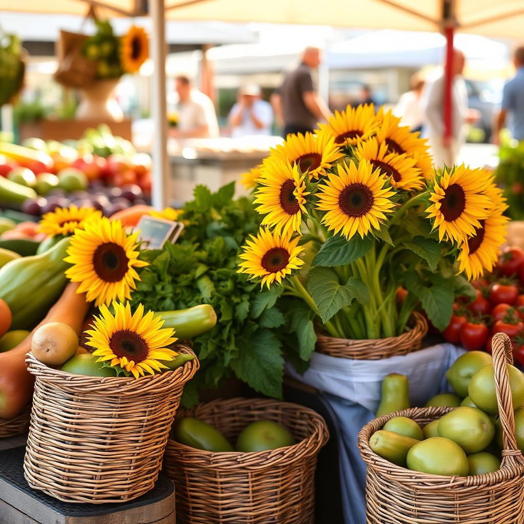 Saturdays at the market