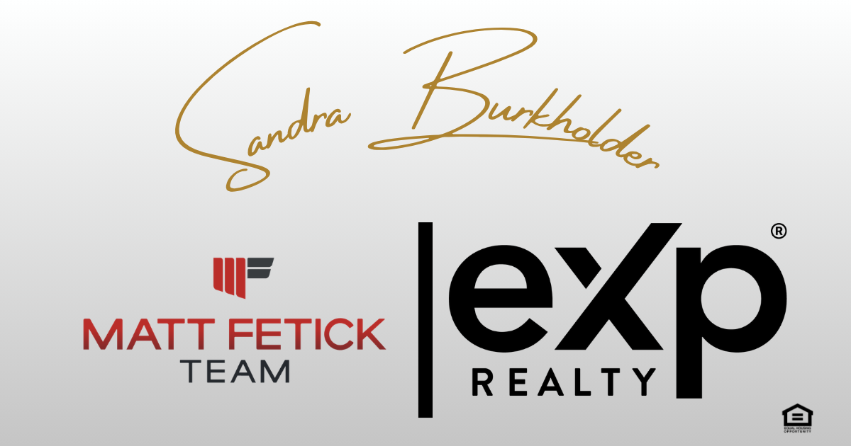 Sandra Burkholder, Listing & Buyer Specialist with Matt Fetick Team at eXp Realty